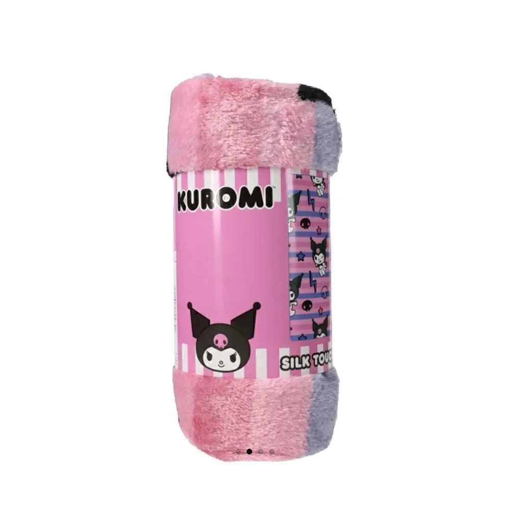 NEW! Kuromi Silk Touch Blanket 40in x 50in! Style B